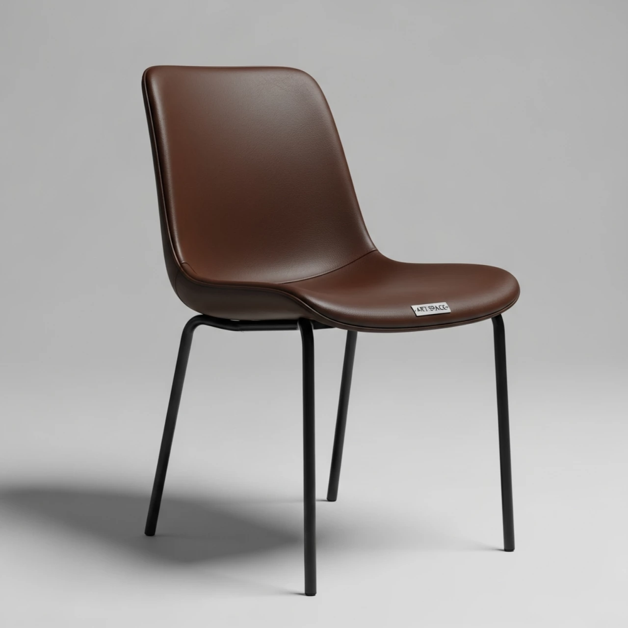 Аренда Кресло обеденное Paradise экокожа коричневый в отеле Radisson Lazurnaya — ART SPACE