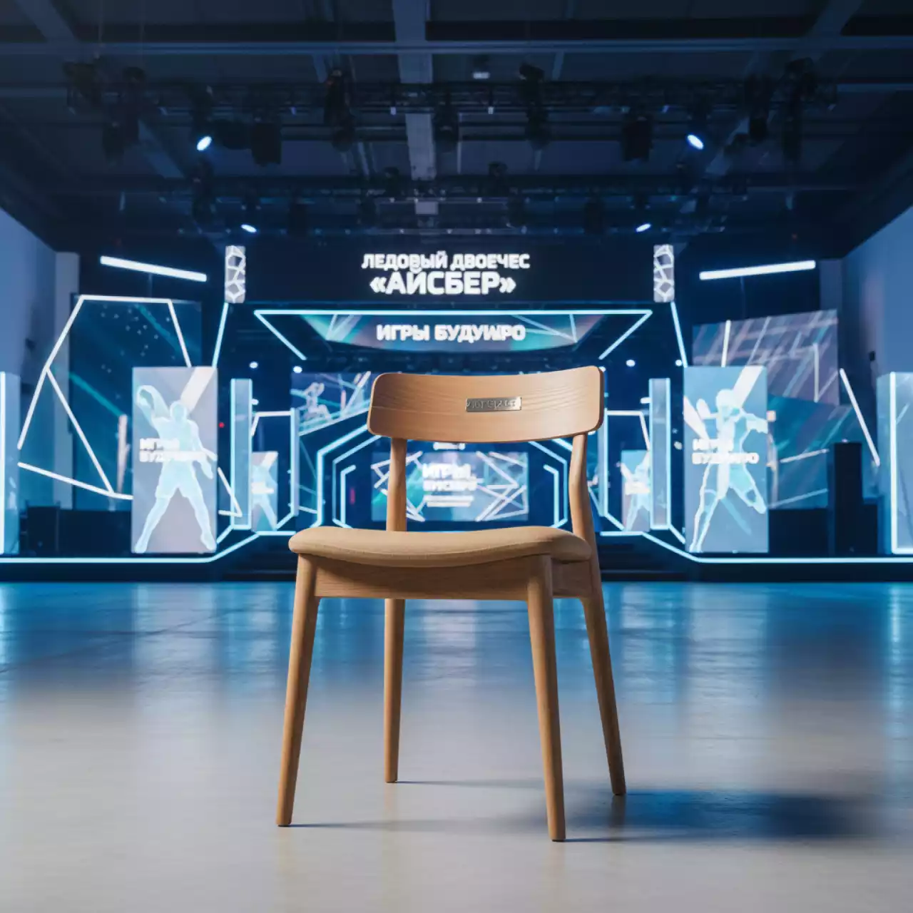 Аренда Кресло обеденное SEN 111 STND в Ледовом дворце «Айсберг» — ART SPACE