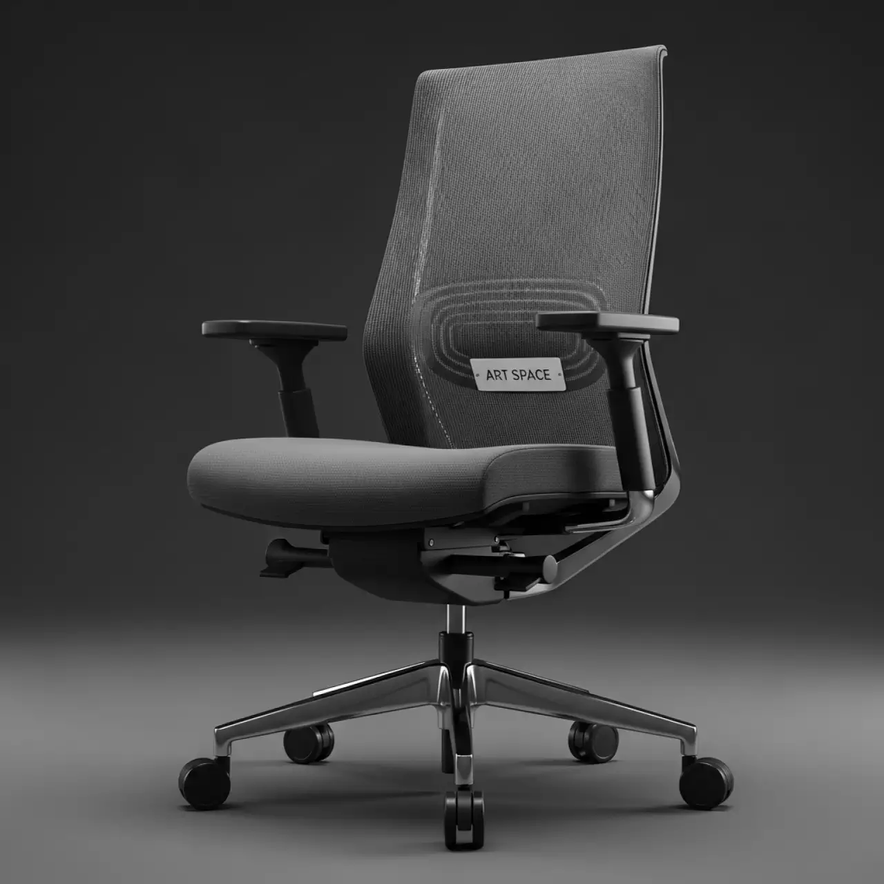 Аренда Кресло офисное AL777S ткань сетка в санатории «Русь» — ART SPACE
