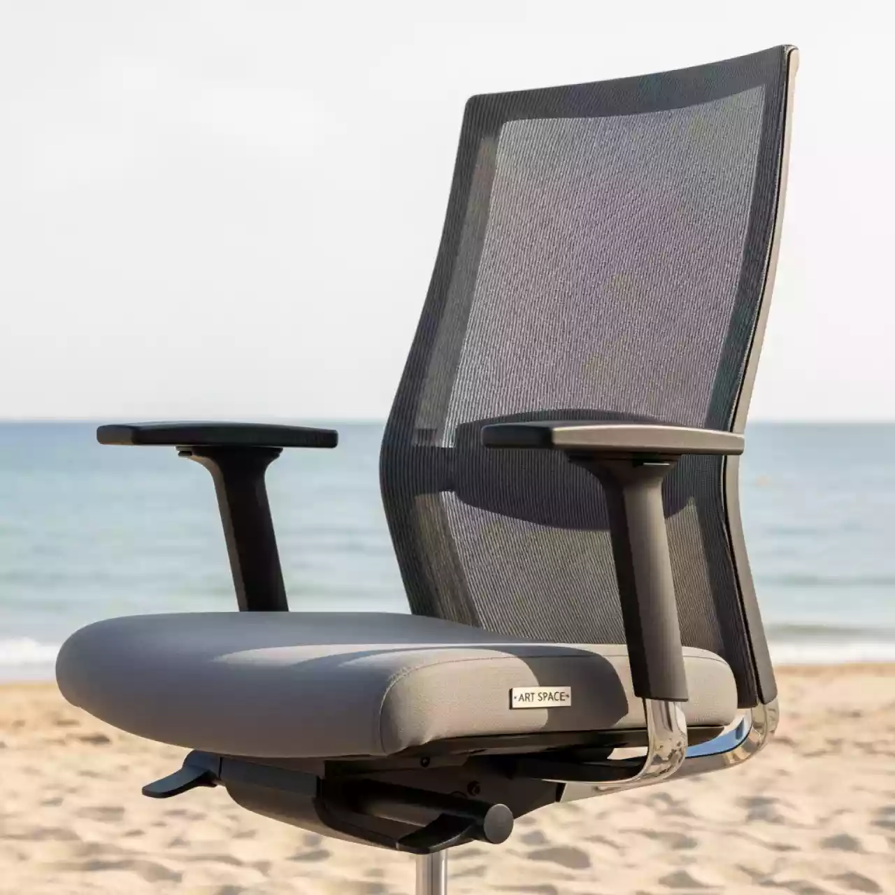 Аренда Кресло офисное AL 777S ткань сетка на пляже «Маяк» — ART SPACE