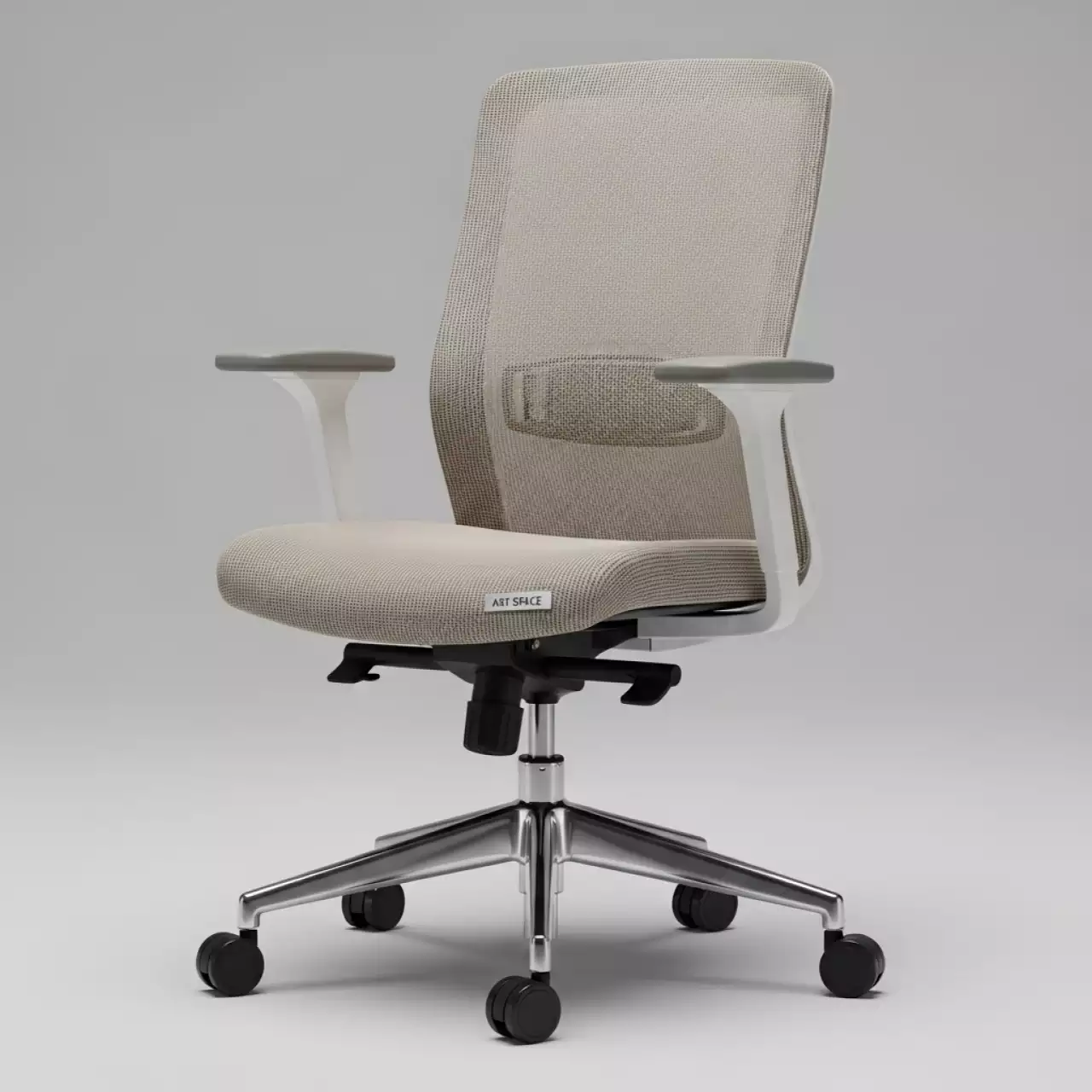 Аренда Кресло офисное Cody Mesh сетка бежевая в ресторане «Высота 5642» — ART SPACE