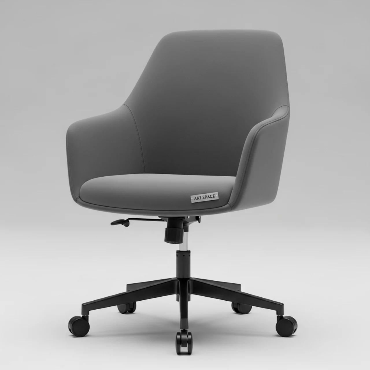 Аренда Кресло офисное Fusion серое в Alpha Sirius — ART SPACE