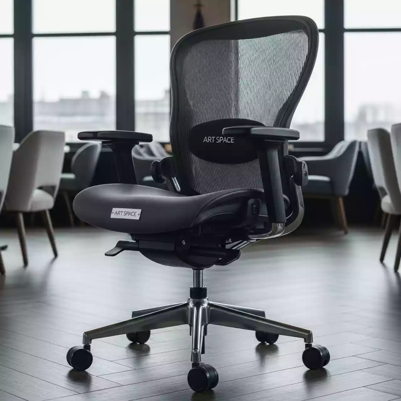 Аренда Кресло офисное Loria 2TRR UP в ресторане «Brunello» — ART SPACE