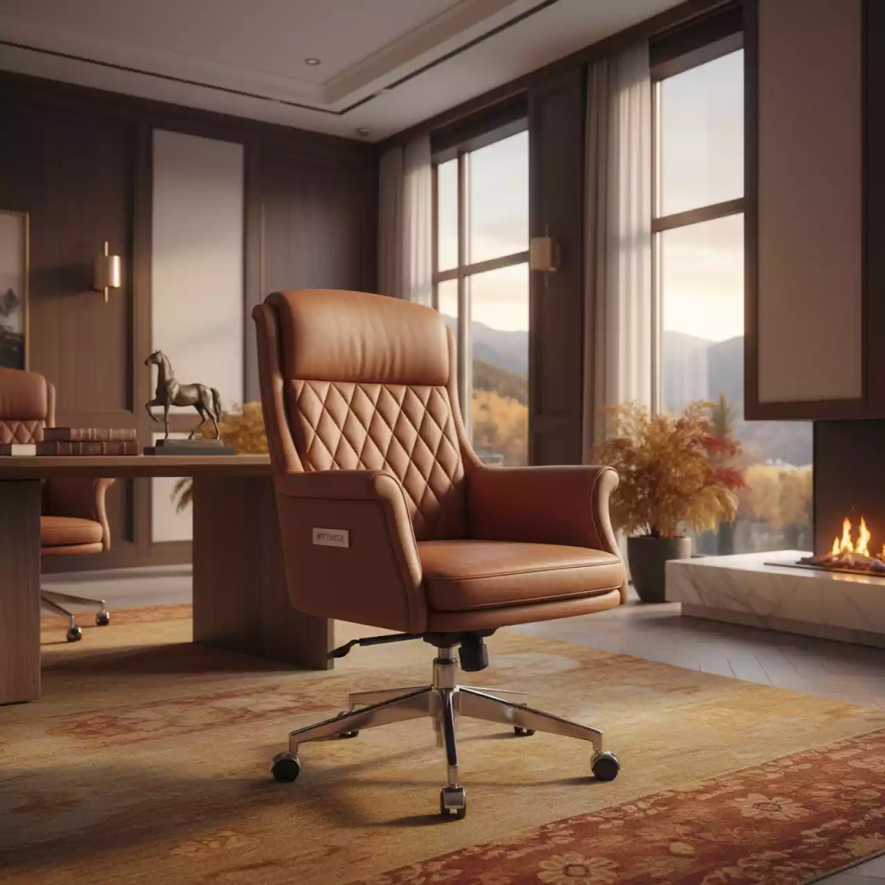 Аренда Кресло офисное Monro экокожа в Sochi Marriott Krasnaya Polyana — ART SPACE