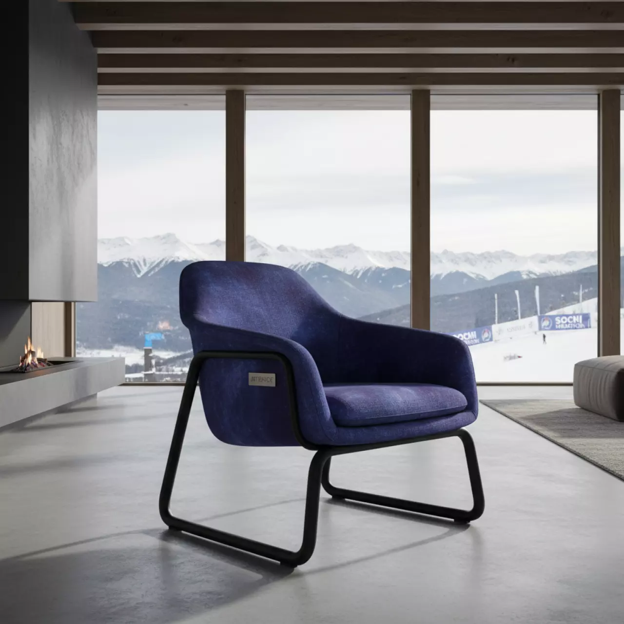 Аренда Кресло офисное мягкое Dua Lounge в Rixos Krasnaya Polyana — ART SPACE