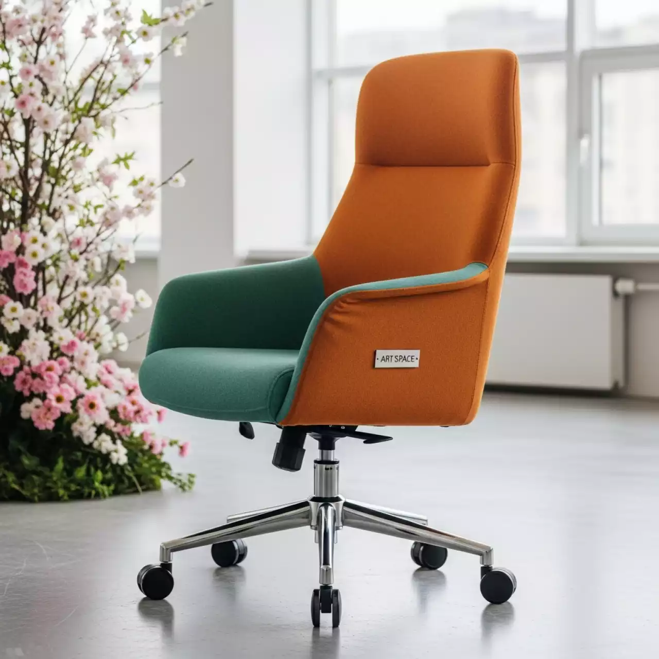 Аренда Кресло офисное мягкое Dua Relax в этно-парке «Моя Россия» — ART SPACE