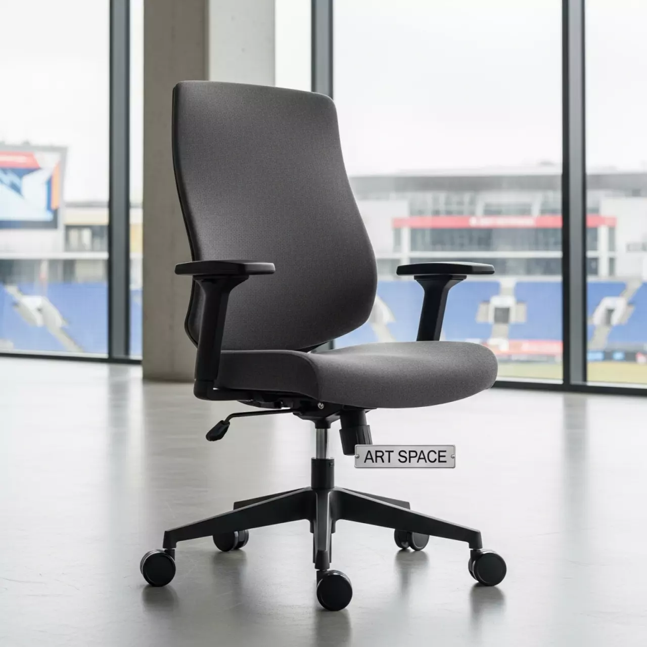 Аренда Кресло офисное на колесах Cove на арене «Фишт» — ART SPACE