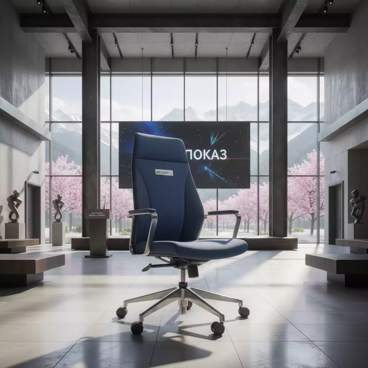 Аренда Кресло офисное на колесах Diesis в Sochi Marriott Krasnaya Polyana — ART SPACE