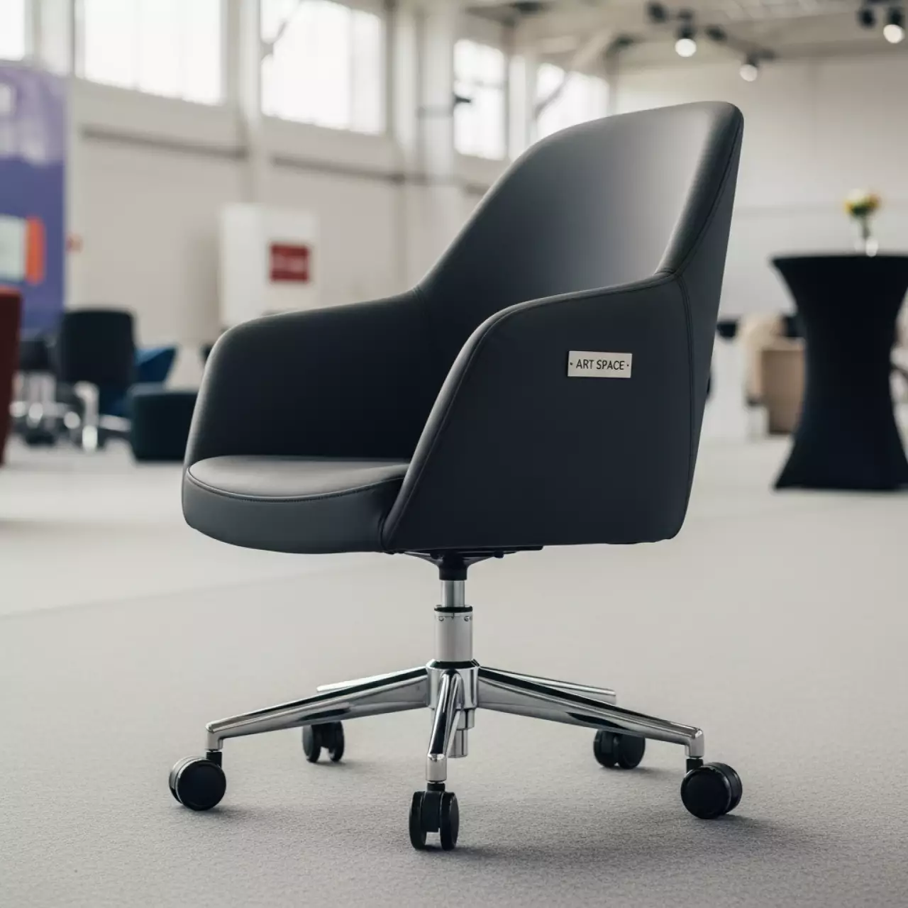 Аренда Кресло офисное на колесах Dune в ледовой арене «Шайба» — ART SPACE