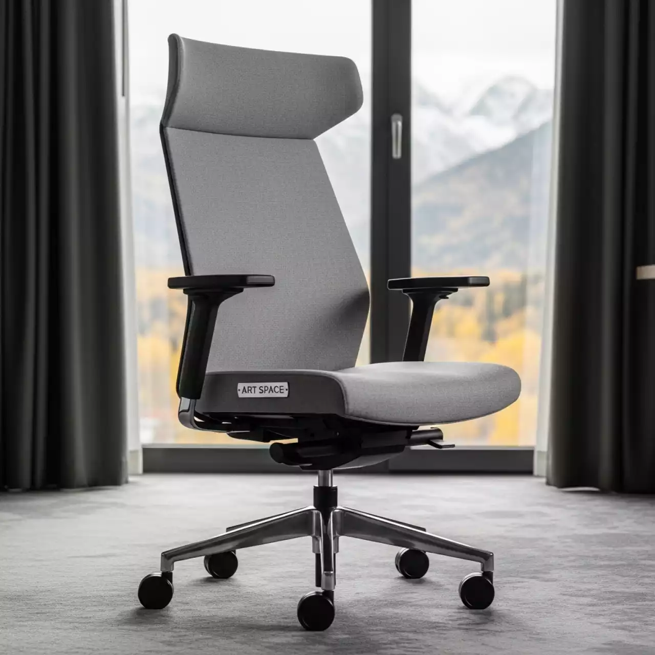 Аренда Кресло офисное на колесах Quadrifoglio Directa в Radisson Hotel Rosa Khutor — ART SPACE