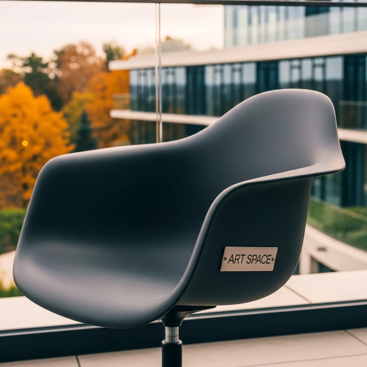 Аренда Кресло офисное пластиковое Dame U в Swissôtel Resort Sochi Kamelia — ART SPACE