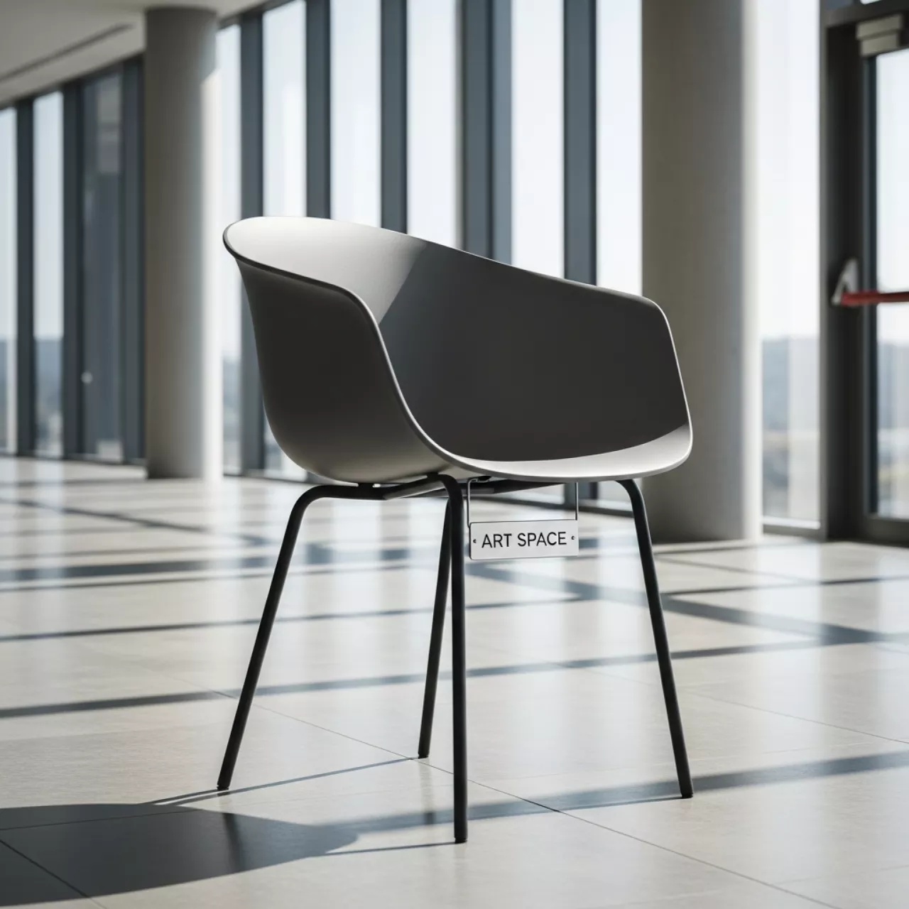 Аренда Кресло офисное пластиковое Lady B в Green Flow Hotel — ART SPACE