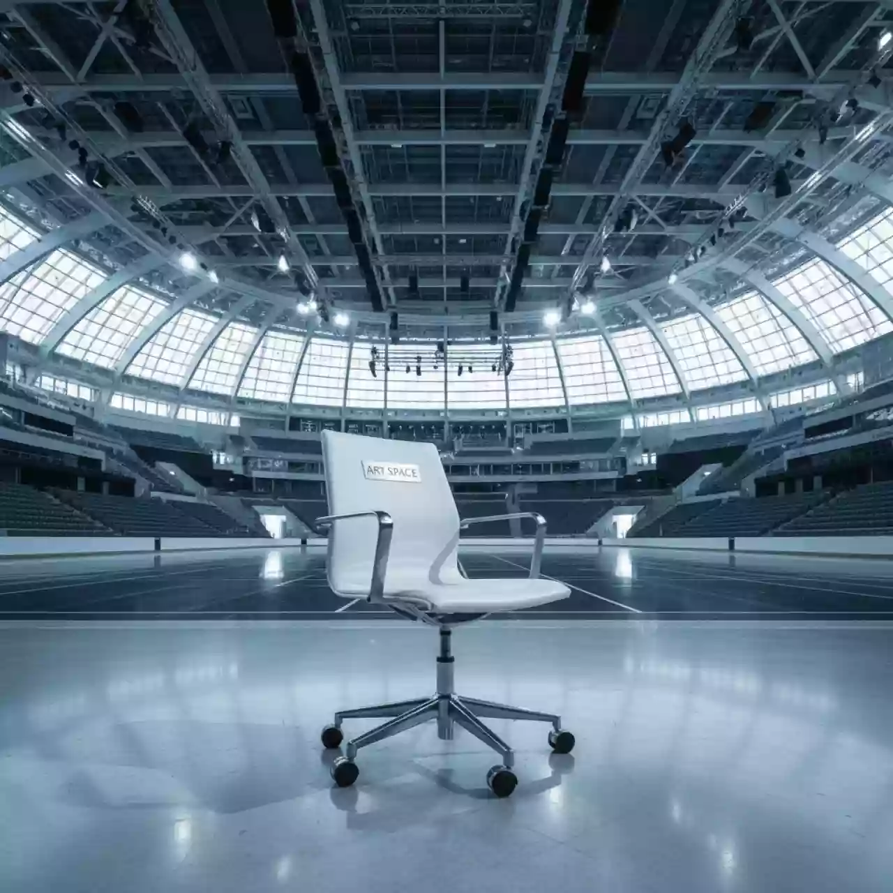 Аренда Кресло офисное пластиковое More U в ледовом дворце «Большой» — ART SPACE