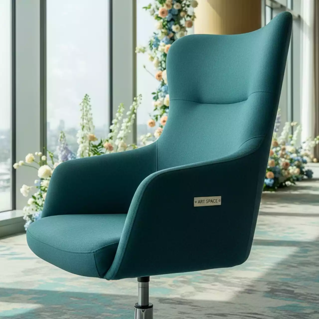 Аренда Кресло офисное с обивкой Dress Dame UR в Panorama by Mercure — ART SPACE