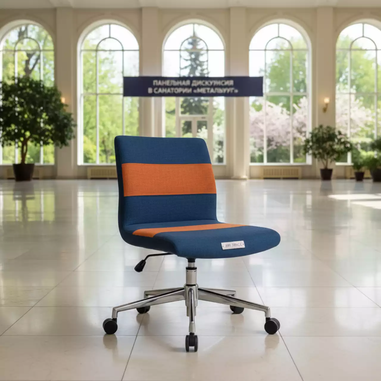 Аренда Кресло офисное с обивкой Gaber Elodie Manager 05R в санатории «Металлург» — ART SPACE