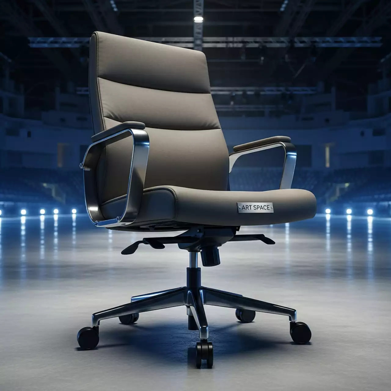 Аренда Кресло офисное с обивкой Marka в ледовом дворце «Большой» — ART SPACE