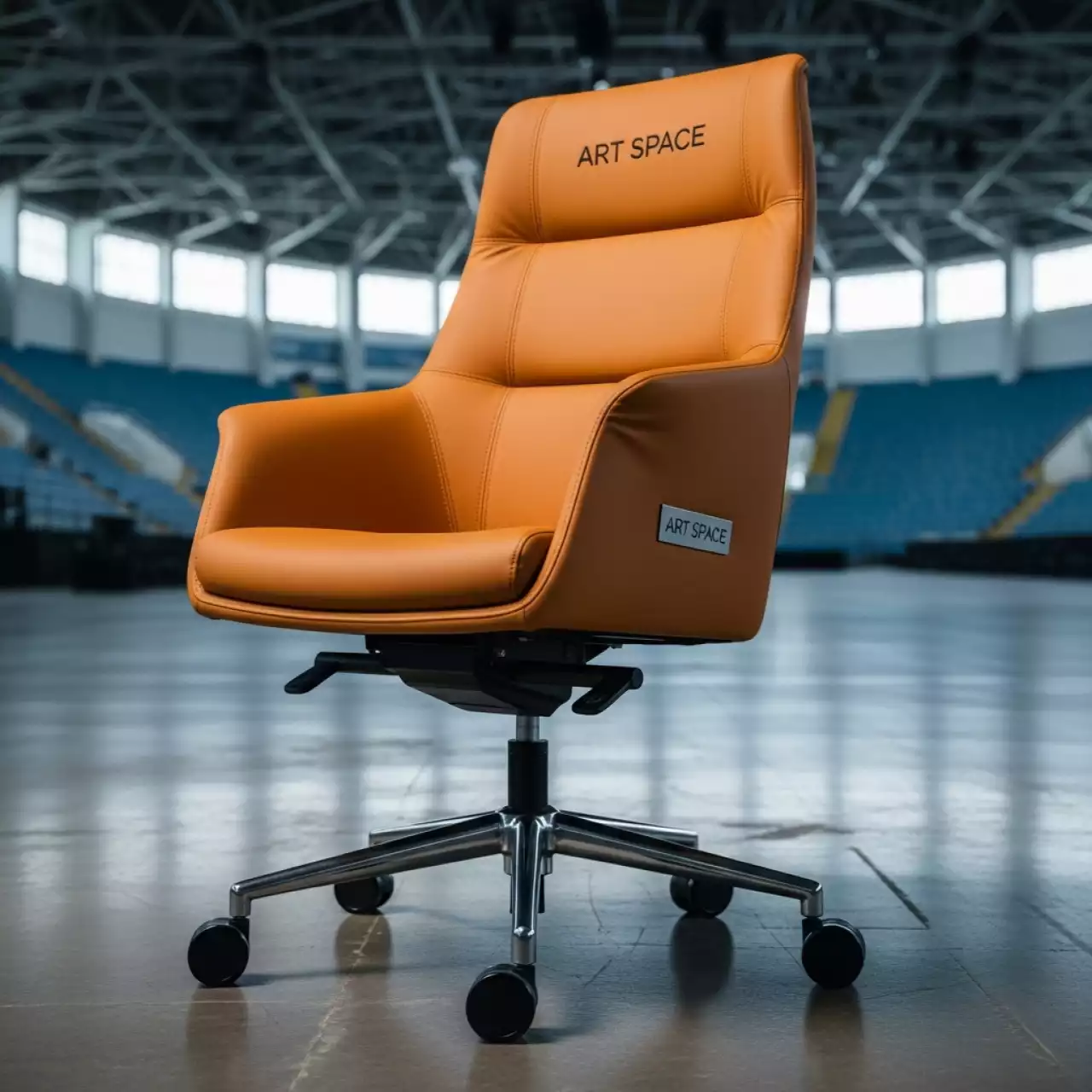 Аренда Кресло офисное с обивкой Myra в ледовой арене «Шайба» — ART SPACE