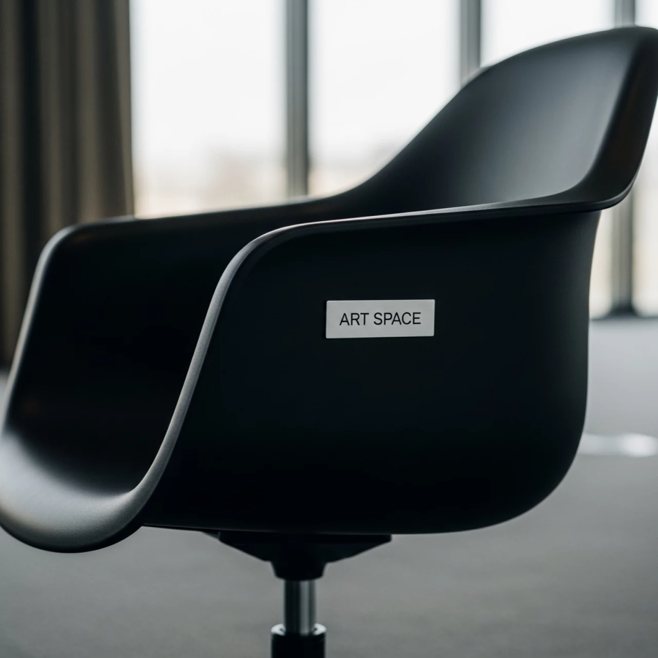Аренда Кресло офисное Schism черное в отеле Radisson Lazurnaya — ART SPACE