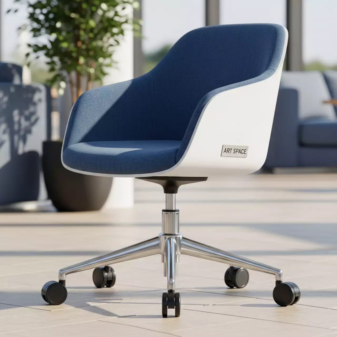 Аренда Кресло офисное вращающееся Myra в ресторане «La Terrazza» — ART SPACE