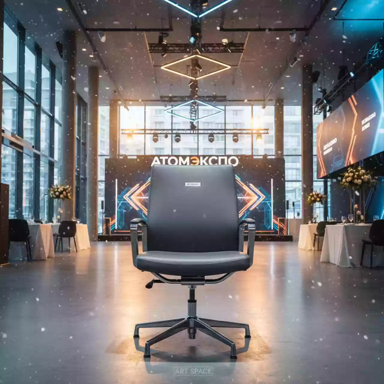 Аренда Кресло офисное вращающееся Noa в Pullman Sochi Centre — ART SPACE