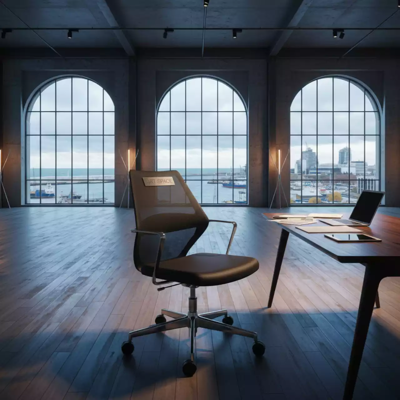 Аренда Кресло офисное вращающееся Opal Swivel Pro в зале «Чайка» (Морпорт) — ART SPACE