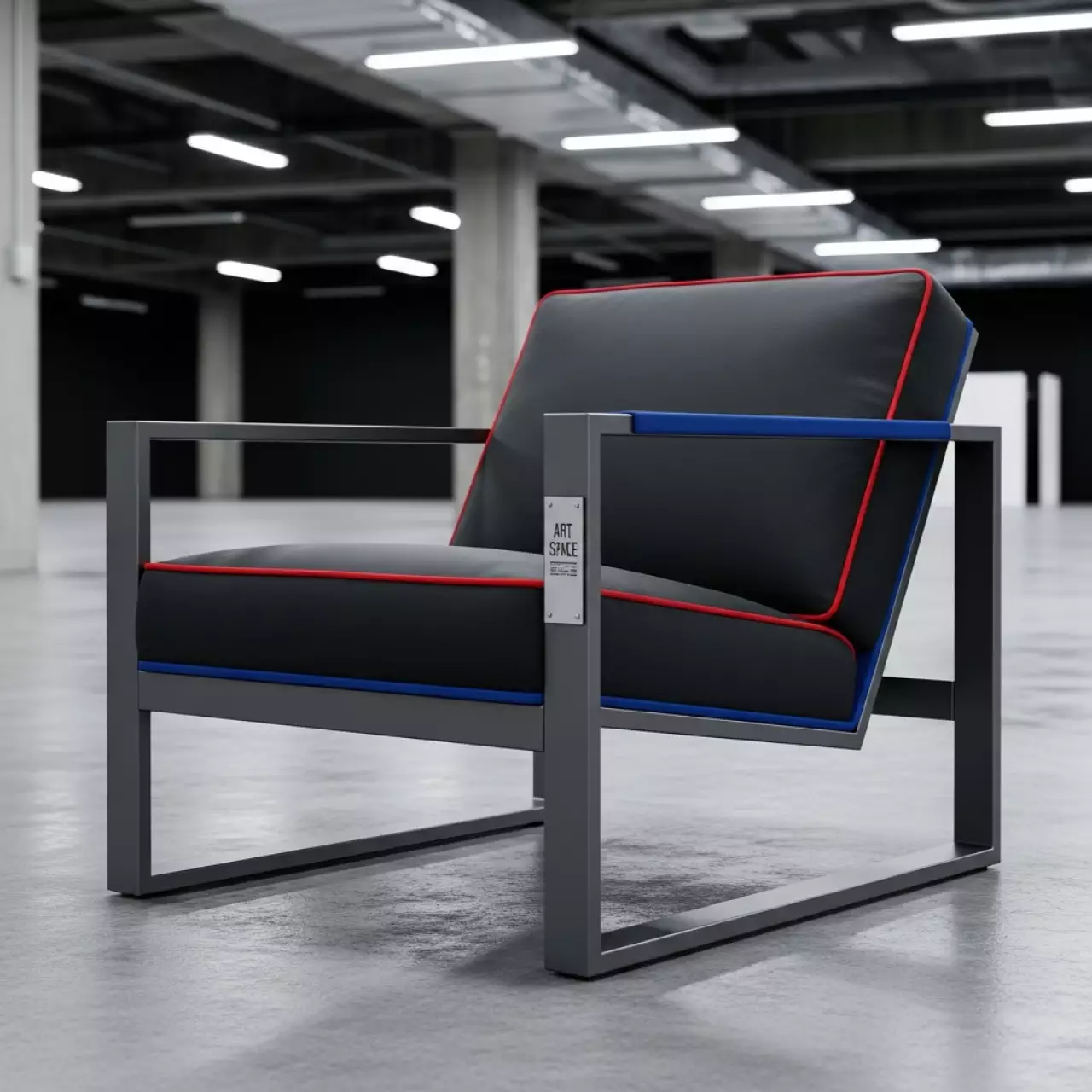 Аренда Кресло отдыха Ритм в ледовой арене «Шайба» — ART SPACE