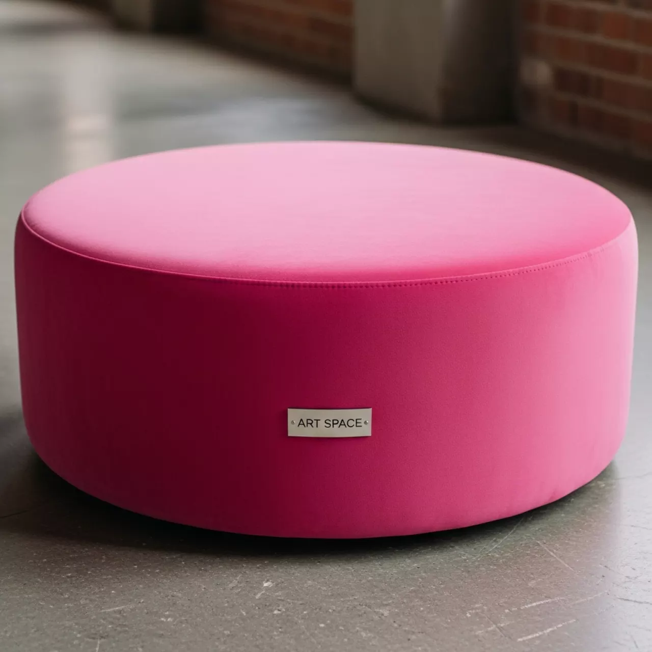 Аренда Кресло Pink Velvet пуф в пляжном комплексе VinoGrad — ART SPACE