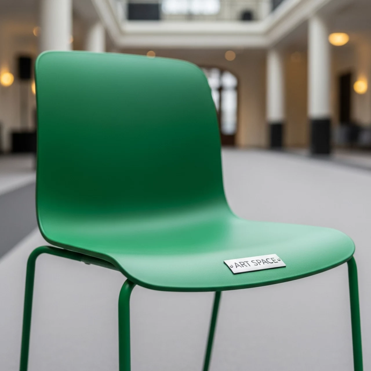 Аренда Кресло пластиковое Classic зеленое в Rodina Grand Hotel & SPA — ART SPACE