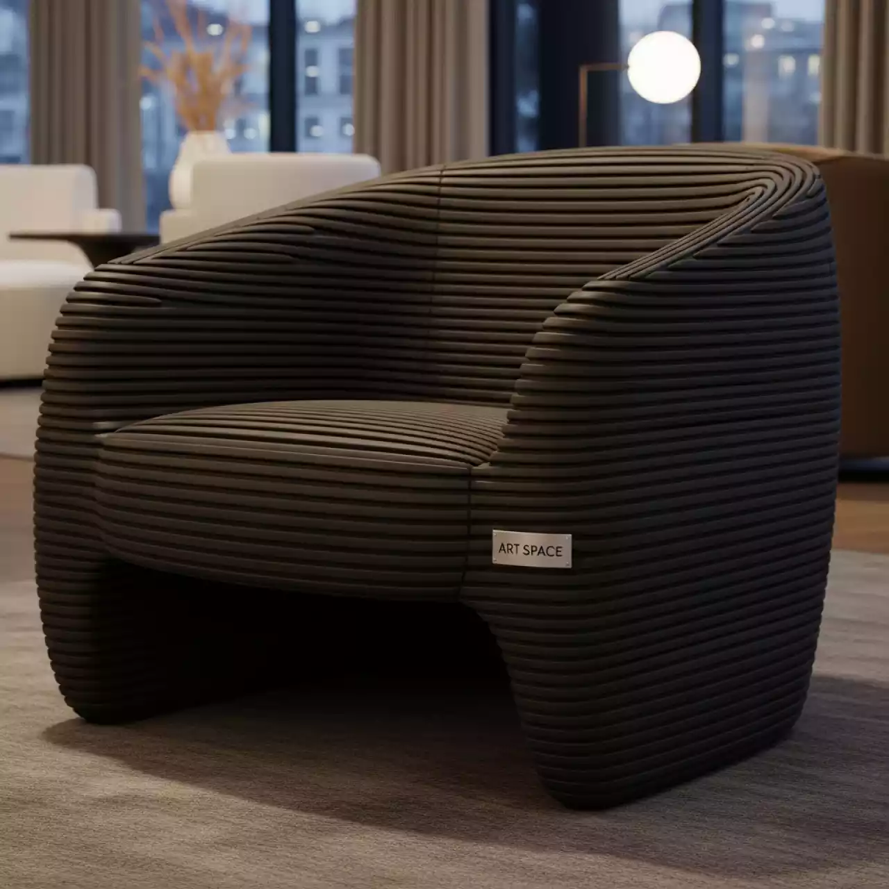 Аренда Кресло пластиковое Fade в Mercure Сочи Центр — ART SPACE