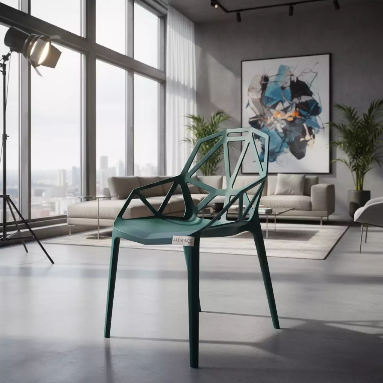 Аренда Кресло пластиковое Fox в Panorama by Mercure — ART SPACE