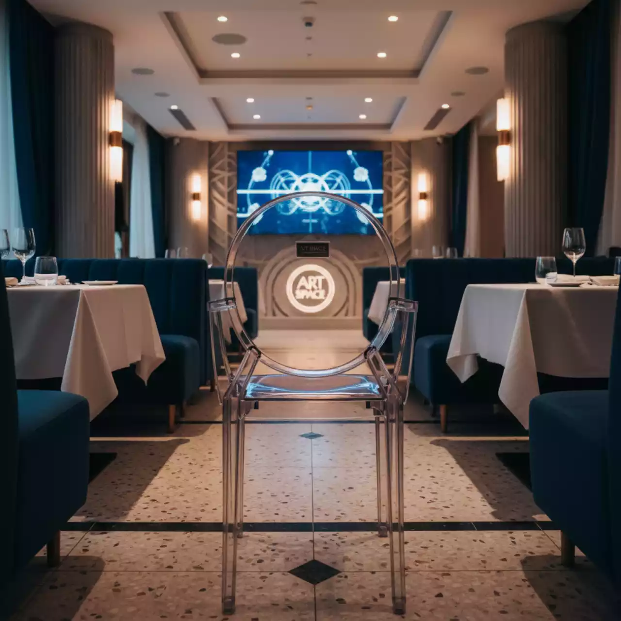 Аренда Кресло пластиковое Gala в ресторане «Voda» — ART SPACE