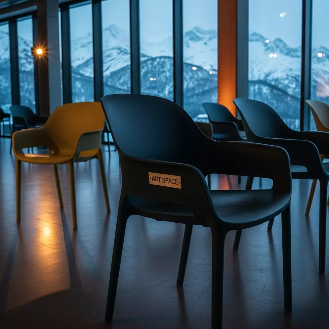 Аренда Кресло пластиковое Hug Go Green в Radisson Hotel Rosa Khutor — ART SPACE