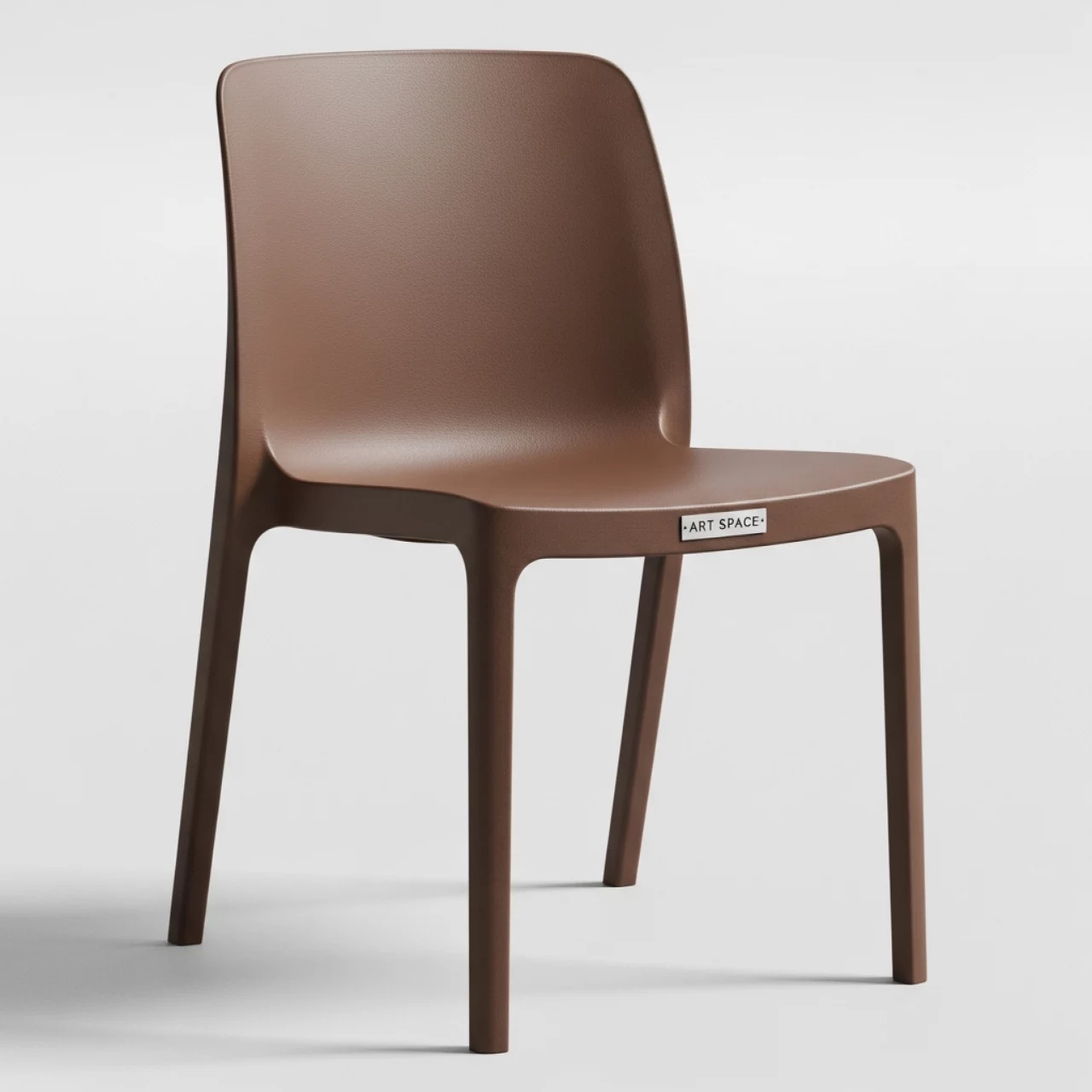 Аренда Кресло пластиковое классик Iowa Montana коричневый в Сочи Парк Отеле — ART SPACE