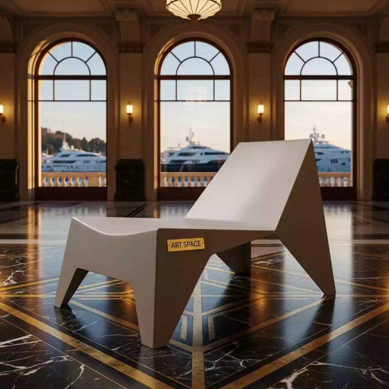 Аренда Кресло пластиковое лаунж Spritz Basic в зале «Чайка» (Морпорт) — ART SPACE