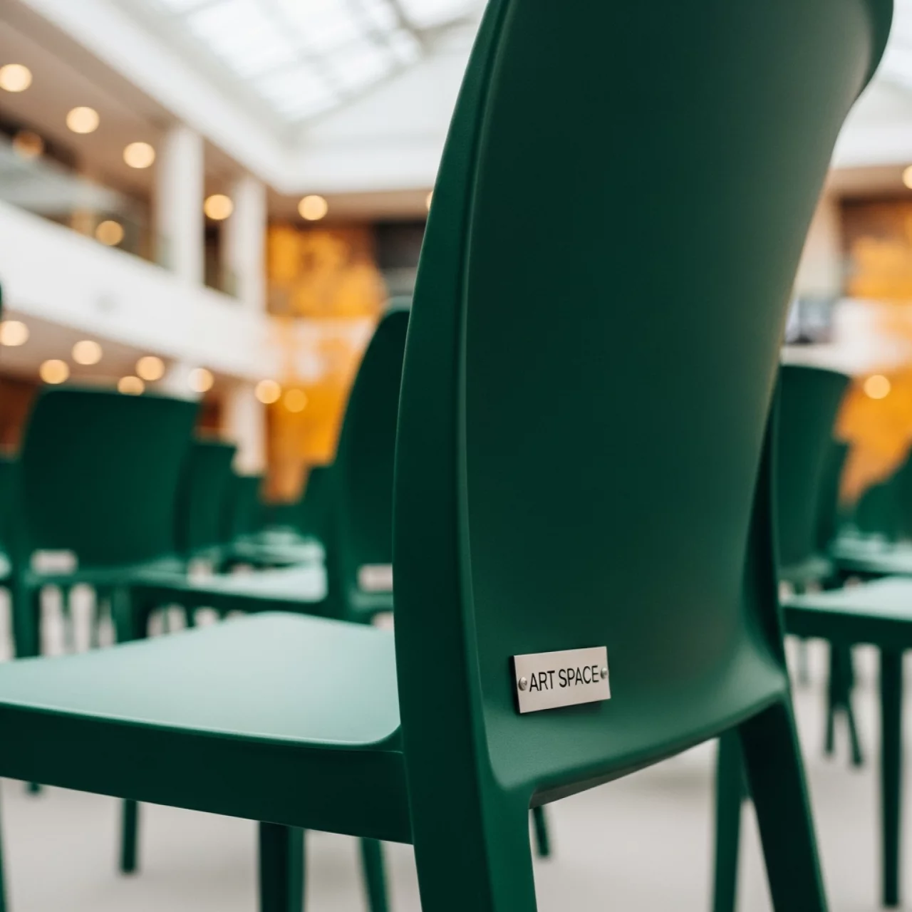 Аренда Кресло пластиковое Mentha Go Green в Gamma Sirius — ART SPACE