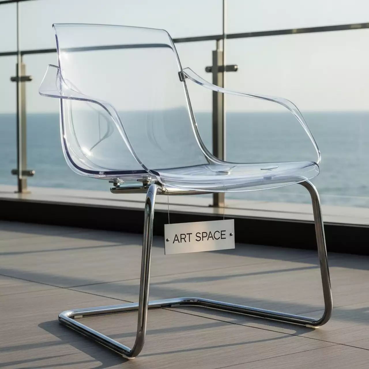 Аренда Кресло пластиковое Miss B Antishock в Grand Karat Sochi — ART SPACE