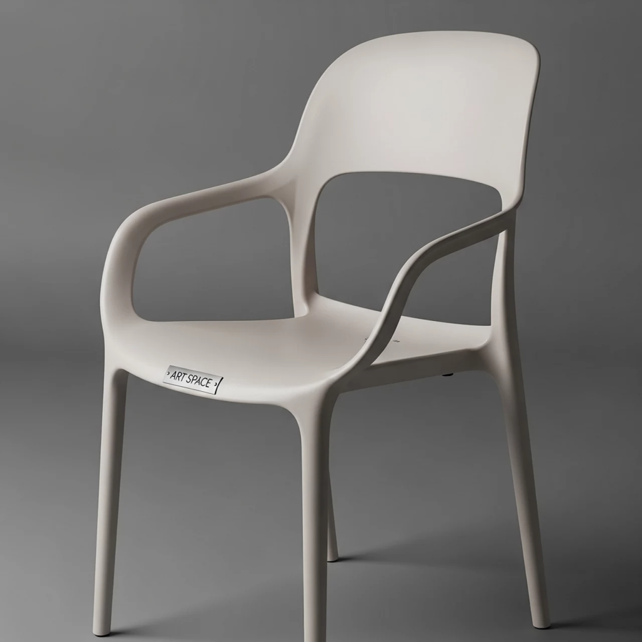 Аренда Кресло пластиковое Natural Drop в гранд-отеле «Жемчужина» — ART SPACE