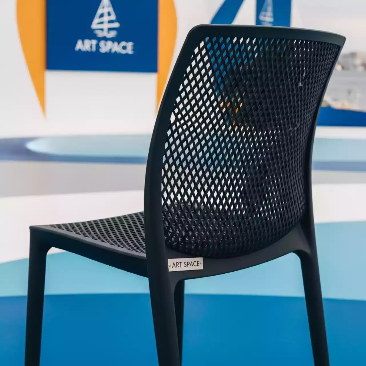 Аренда Кресло пластиковое Plus Air на парусной регате (Сочи) — ART SPACE