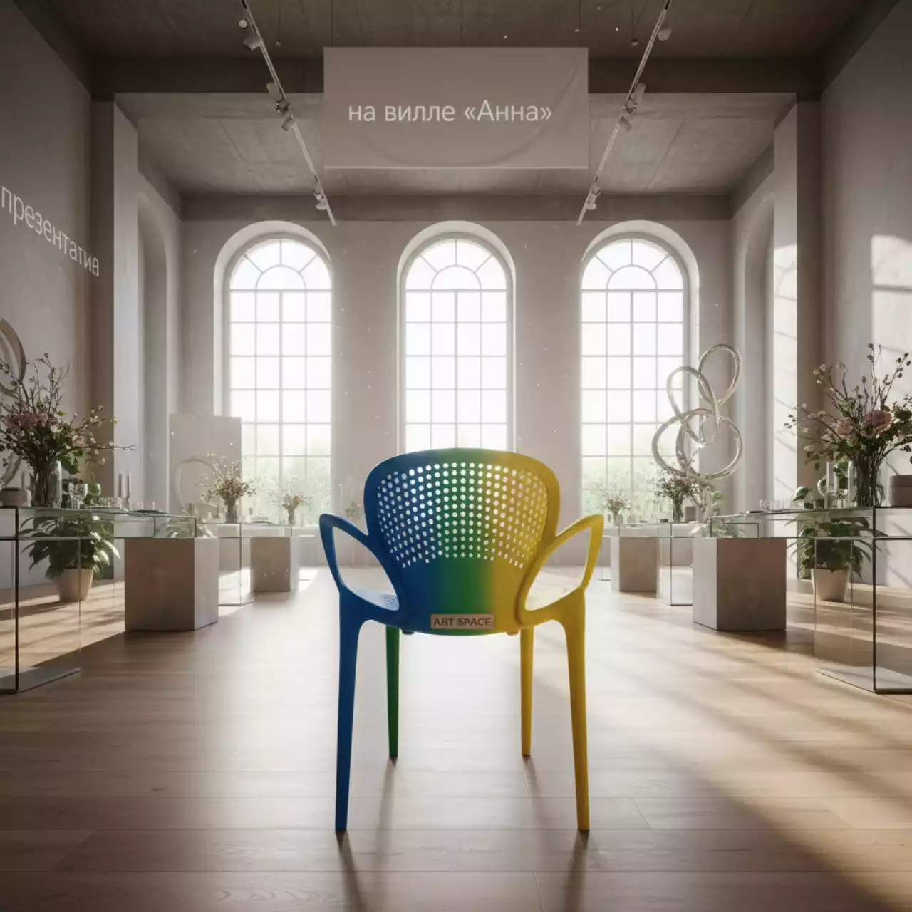 Аренда Кресло пластиковое Remind RG на вилле «Анна» — ART SPACE