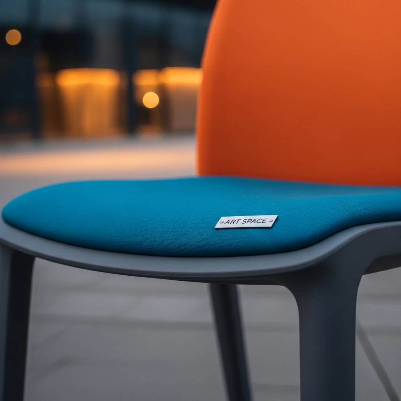 Аренда Кресло пластиковое с обивкой Joy K Soft Seat Back в Novotel Resort — ART SPACE