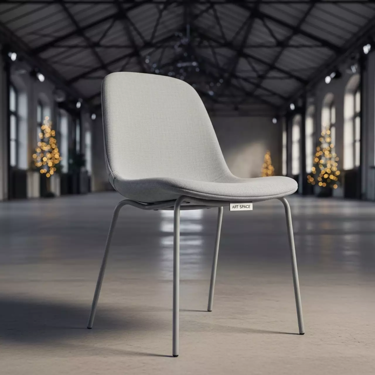 Аренда Кресло пластиковое с обивкой Opal ML Pro Soft в усадьбе Голицына — ART SPACE