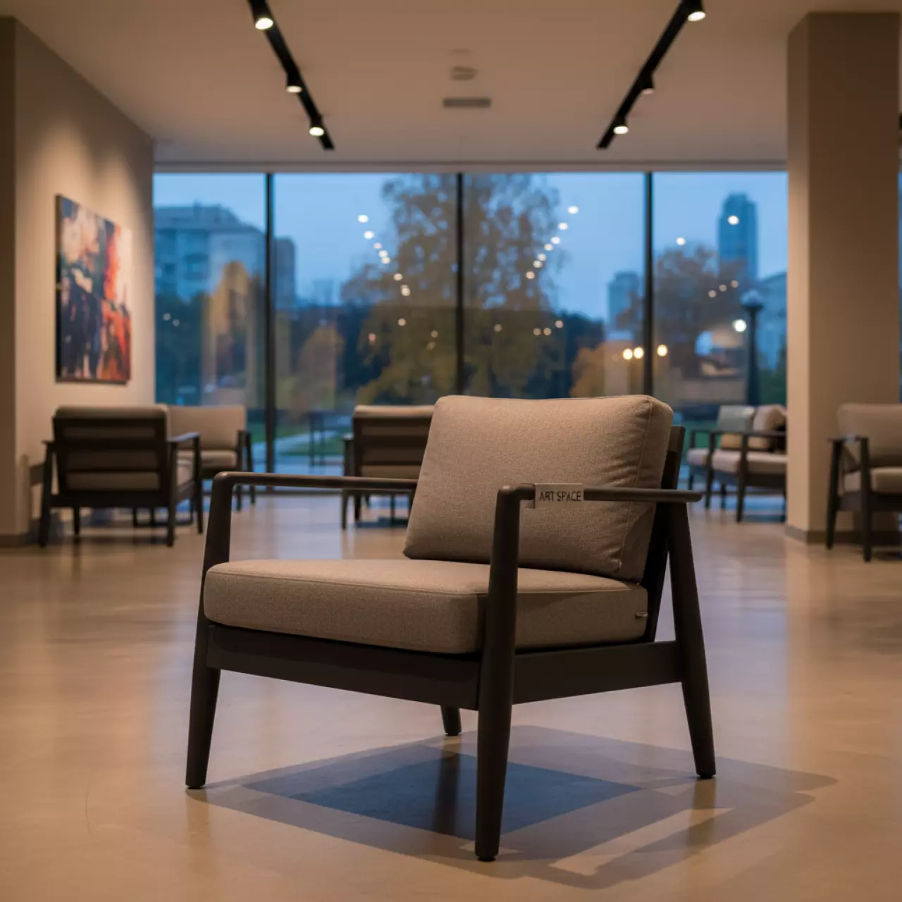 Аренда Кресло пластиковое с подушками Portofino в Rodina Grand Hotel & SPA — ART SPACE