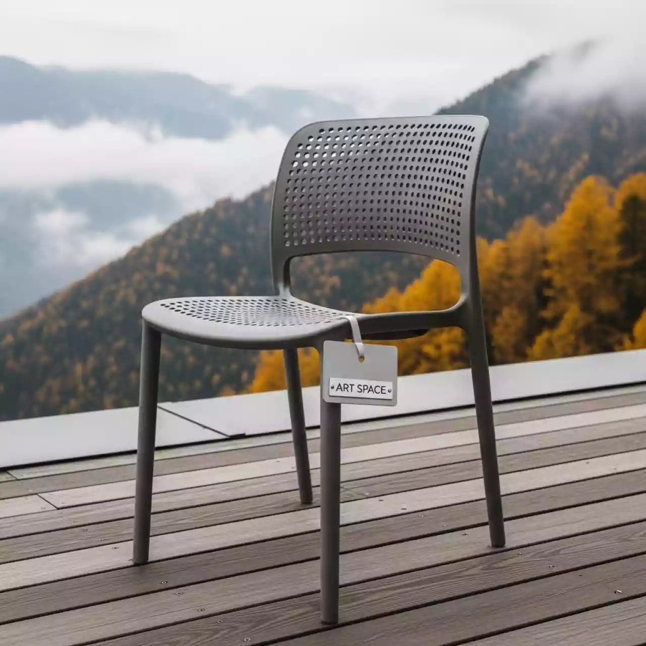 Аренда Кресло пластиковое Sky на курорте «Газпром» (Альпика) — ART SPACE