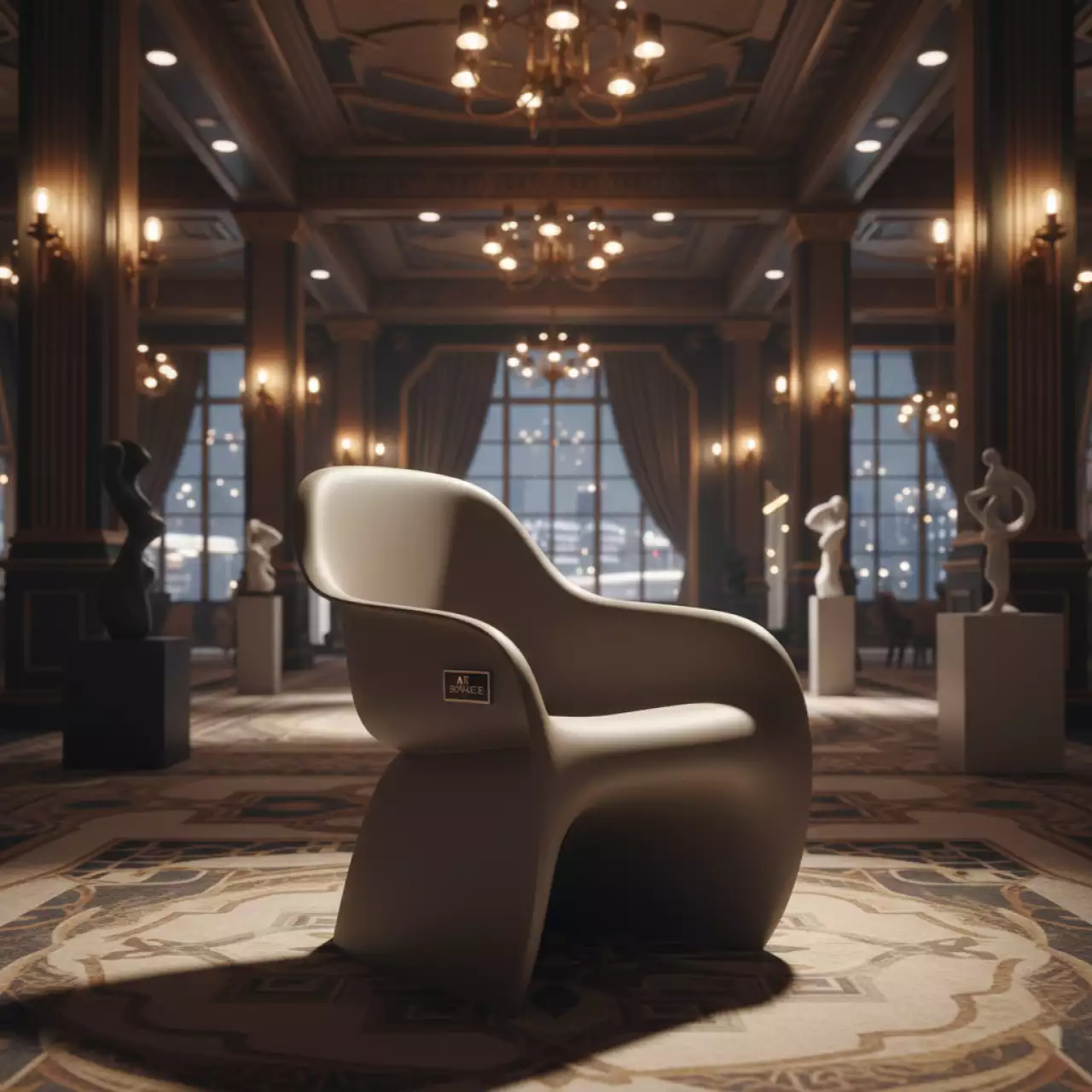 Аренда Кресло пластиковое тортора Tiberina в VK Stadium Sirius — ART SPACE