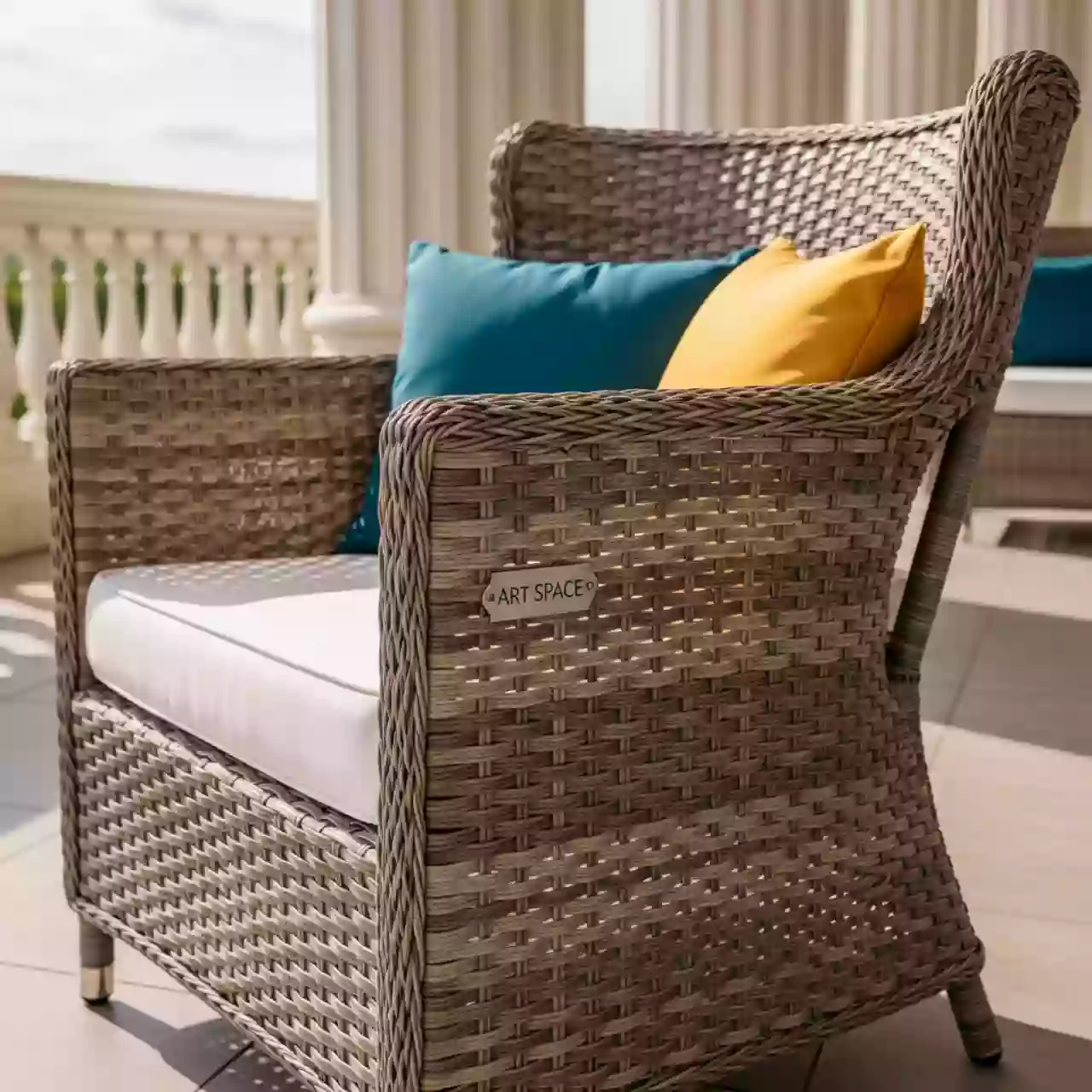 Аренда Кресло плетеное Amari в Mantera Supreme — ART SPACE