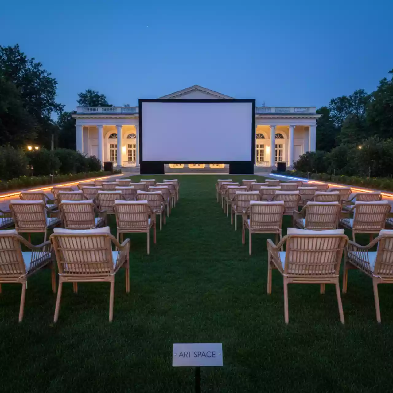 Аренда Кресло плетеное Arena с подушками в санатории «Металлург» — ART SPACE