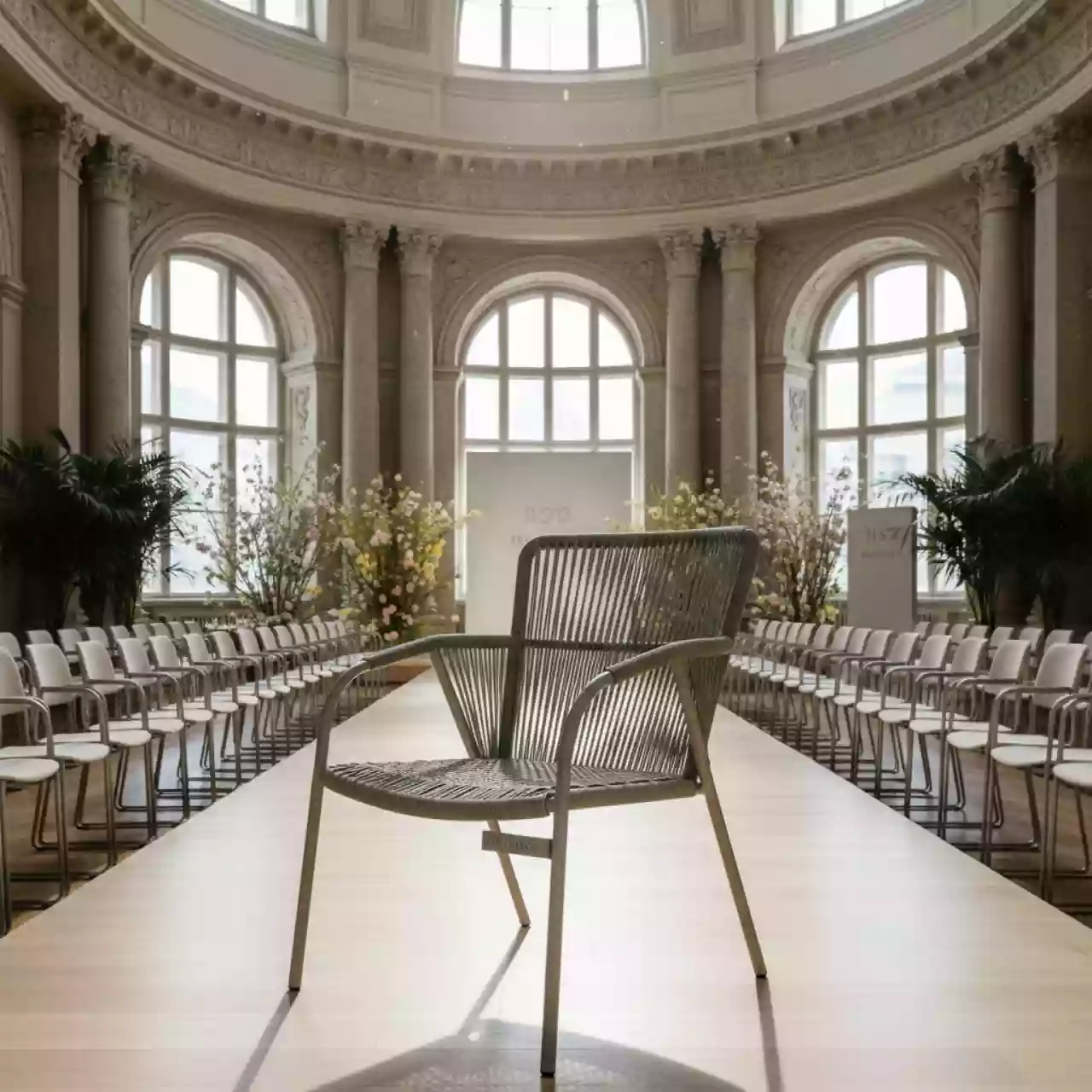 Аренда Кресло плетеное Lisa Club в санатории «Металлург» — ART SPACE