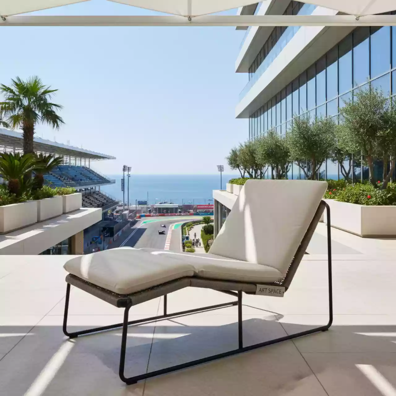 Аренда Кресло плетеное Nova с подушкой в отеле Hyatt Regency Sochi — ART SPACE