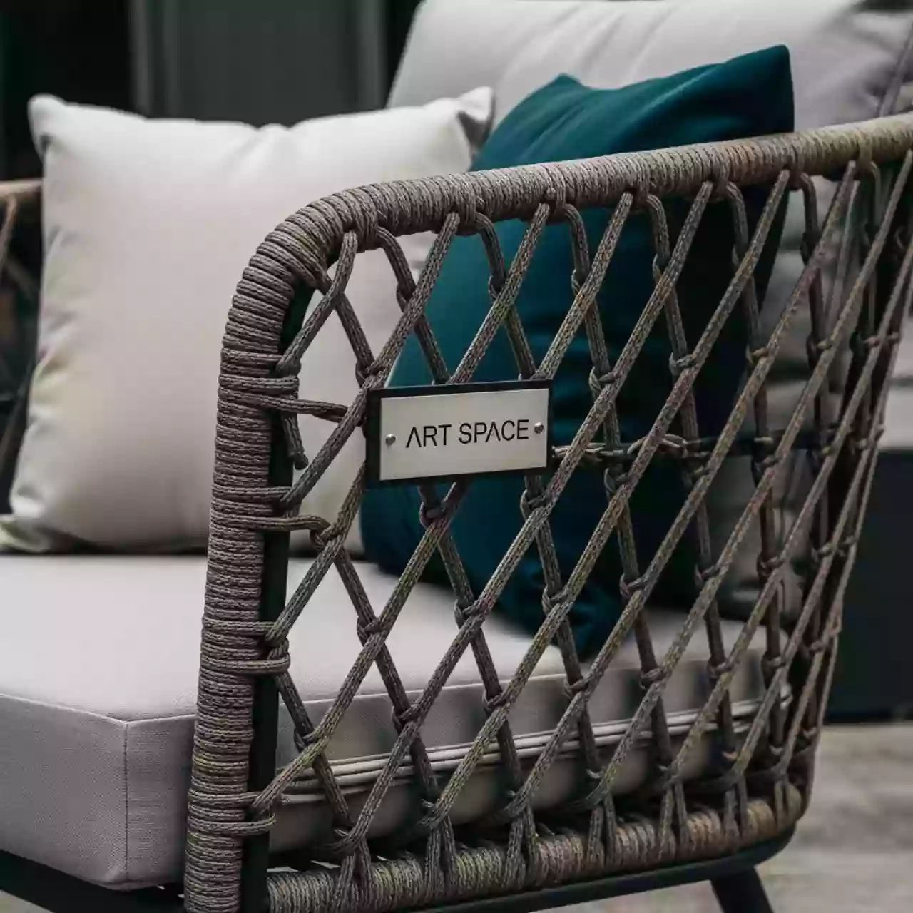 Аренда Кресло плетеное с подушками Favorita в санатории «Русь» — ART SPACE