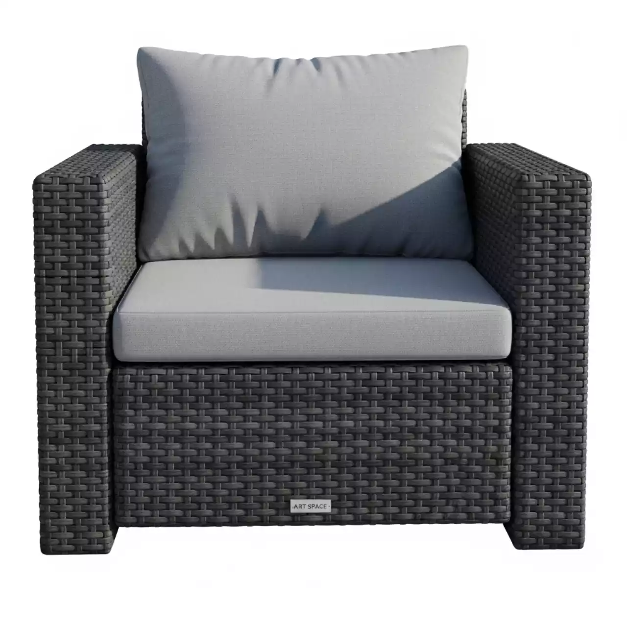 Аренда Кресло плетеное с подушкой Tarifa в отеле «Звездный» — ART SPACE